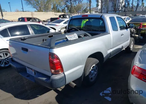 2012 Toyota Tacoma from USA, damaged, VIN 5TFTX4CN5CX018982